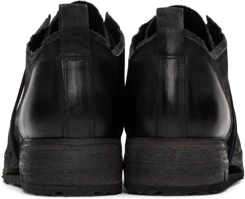 Boris Bidjan Saberi Black 'Shoe 1.1' Derbys