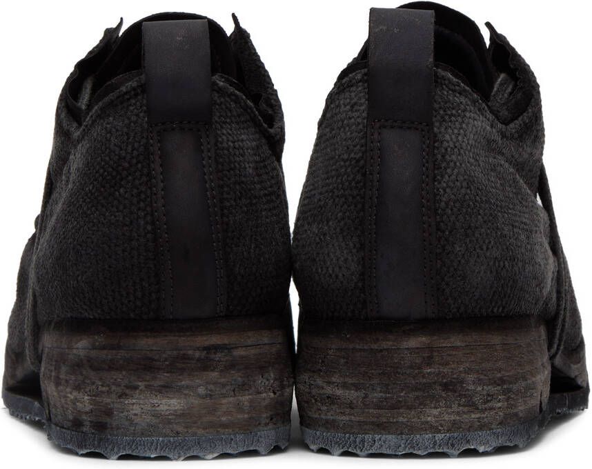 Boris Bidjan Saberi Black 'Shoe 1.1' Derbys