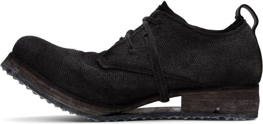 Boris Bidjan Saberi Black 'Shoe 1.1' Derbys