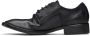 Boris Bidjan Saberi Black 'Shoe 2.1' Oxfords - Thumbnail 3