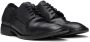 Boris Bidjan Saberi Black 'Shoe 2.1' Oxfords - Thumbnail 4