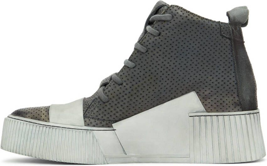 Boris Bidjan Saberi Grey Bamba 1.1 High Top Sneakers