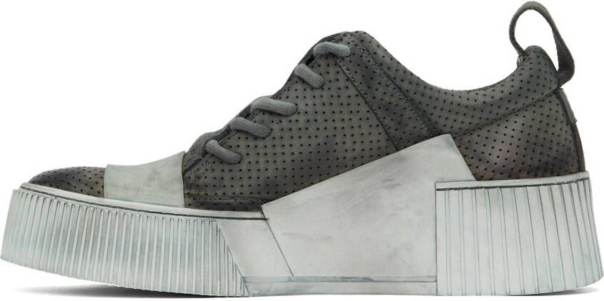 Boris Bidjan Saberi Grey Bamba 2.1 Sneakers