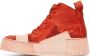 Boris Bidjan Saberi SSENSE Exclusive Red Bamba 1.1 Sneakers - Thumbnail 3