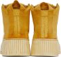 Boris Bidjan Saberi Yellow Bamba 1.1 Sneakers - Thumbnail 2