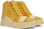 Boris Bidjan Saberi Yellow Bamba 1.1 Sneakers - Thumbnail 4