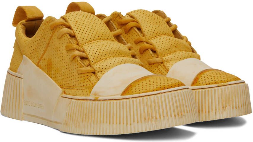 Boris Bidjan Saberi Yellow Bamba 2.1 Sneaker