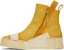 Boris Bidjan Saberi Yellow Bamba 3.2 Sneakers - Thumbnail 3
