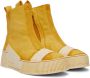 Boris Bidjan Saberi Yellow Bamba 3.2 Sneakers - Thumbnail 4