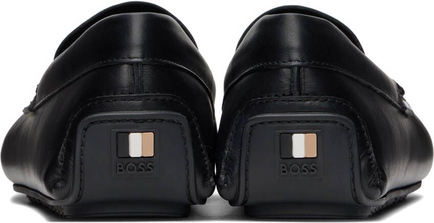 BOSS Black Logo Loafers