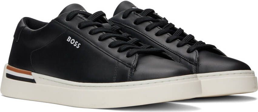 BOSS Black Logo Low-Top Sneakers