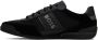 BOSS Black Paneled Sneakers - Thumbnail 3