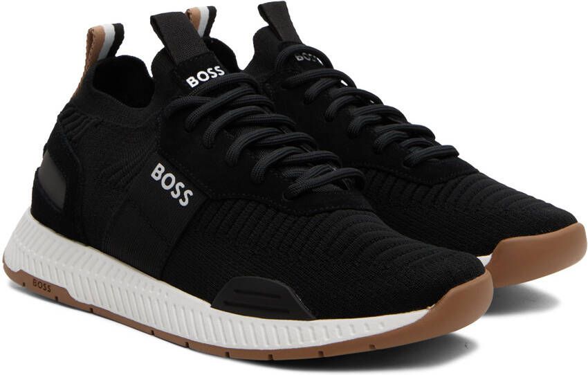 BOSS Black Sock Sneakers
