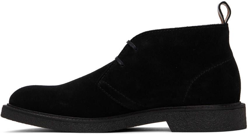 BOSS Black Tunley Desert Boots