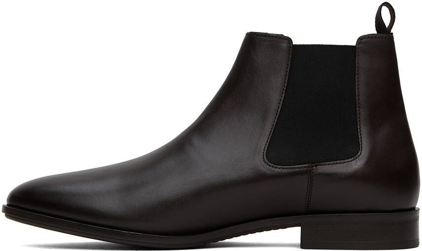 BOSS Brown Colby Cheb Chelsea Boots