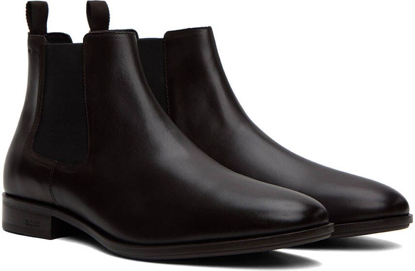 BOSS Brown Colby Cheb Chelsea Boots