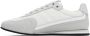 BOSS Gray & White Paneled Sneakers - Thumbnail 3