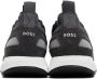 BOSS Gray Sock Sneakers - Thumbnail 2