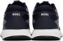 BOSS Navy & Gray Thermo-Bonded Sneakers - Thumbnail 2