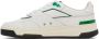 BOSS White & Green Reflective Sneakers - Thumbnail 3
