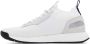 BOSS White Structured Knit Sneakers - Thumbnail 3