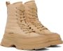 Both Beige Gao Boots - Thumbnail 4