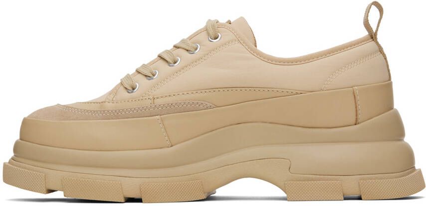 both Beige Gao Eva Lace-Ups