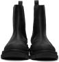 Both Black Gao Chelsea Boots - Thumbnail 2