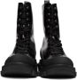 Both Black Gao High Lace-Up Boots - Thumbnail 6