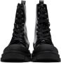 Both Black Gao High Lace-Up Boots - Thumbnail 2