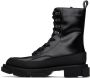 Both Black Gao High Lace-Up Boots - Thumbnail 3