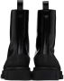 Both Black Gao High Lace-Up Boots - Thumbnail 4