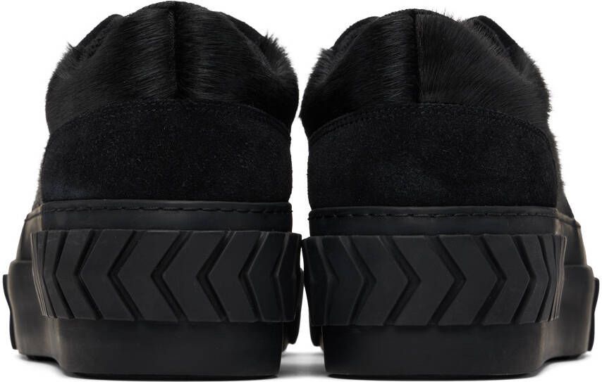 both Black Tyres Platform Low Sneakers