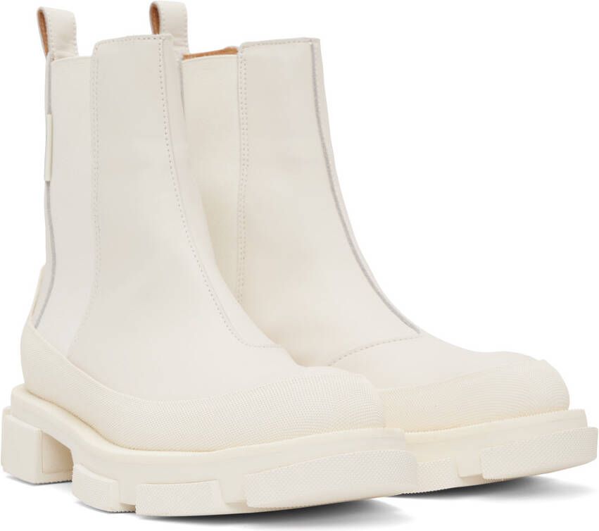 both Off-White Gao Chelsea Boots