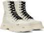 Both White Gao Eva Sneakers - Thumbnail 4