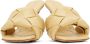 Bottega Veneta Beige Intrecciato The Lido Heeled Sandals - Thumbnail 2