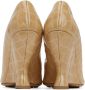 Bottega Veneta Beige Punta Heeled Sandals - Thumbnail 2