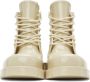 Bottega Veneta Beige Stride Ankle Boots - Thumbnail 2