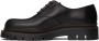 Bottega Veneta Black & Brown Tire Derbys - Thumbnail 3