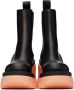 Bottega Veneta Black & Pink Flash Chelsea Boots - Thumbnail 2