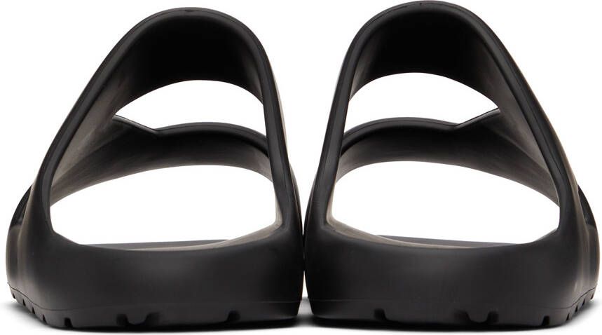 Bottega Veneta Black Band Sandals