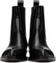 Bottega Veneta Black Chisel Chelsea Boots - Thumbnail 2