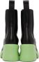 Bottega Veneta Black Flash Chelsea Boots - Thumbnail 2