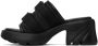 Bottega Veneta Black Flash Heeled Sandals - Thumbnail 3