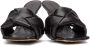 Bottega Veneta Black Intrecciato Lido Heeled Sandals - Thumbnail 2