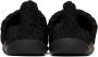 Bottega Veneta Black Intrecciato Sneakers - Thumbnail 4