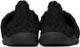 Bottega Veneta Black Intrecciato Sneakers - Thumbnail 4