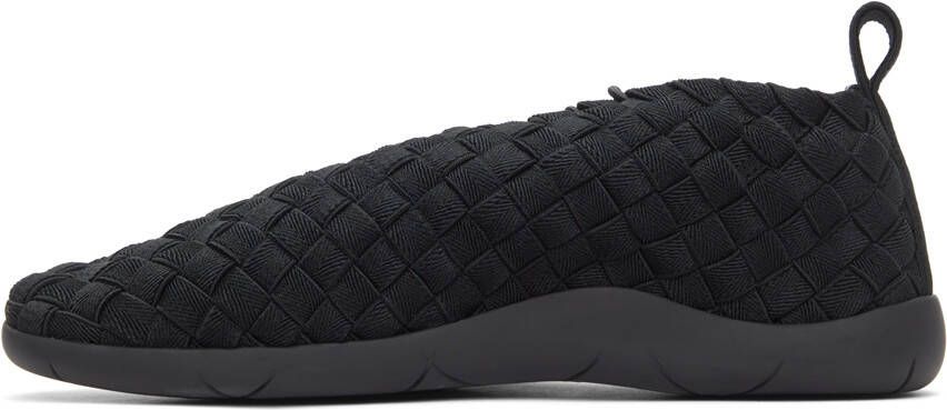 Bottega Veneta Black Intrecciato Sneakers