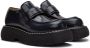 Bottega Veneta Black Leather Swell Loafers - Thumbnail 4