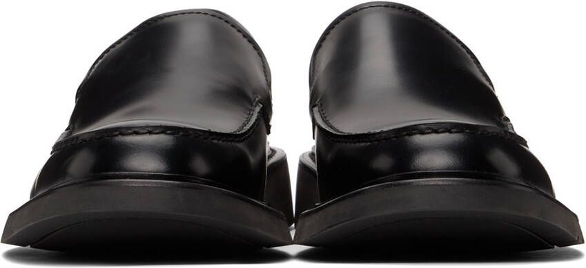 Bottega Veneta Black Level Loafers